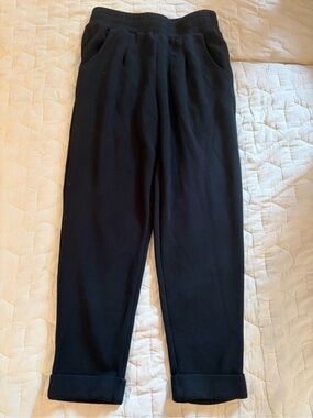 Varley Black “The Rolled Cuff Pant” 25” Size S